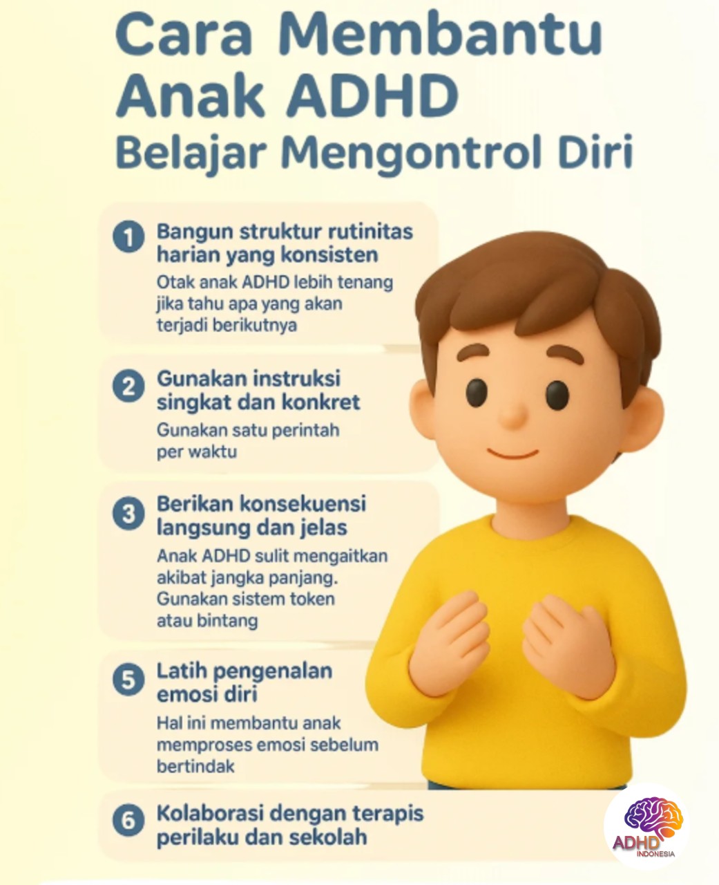 ADHD dan Regulasi Emosi Anak: Hal yang Perlu Dipahami di Kabupaten Labuhanbatu Selatan
