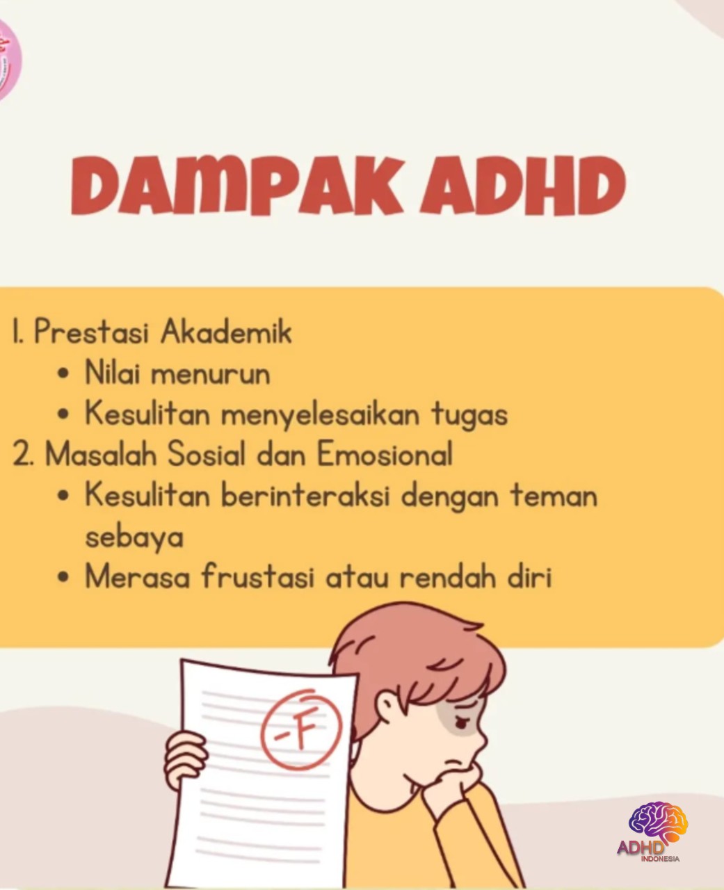 Dampak ADHD terhadap Proses Belajar Anak di Kabupaten Labuhanbatu Selatan