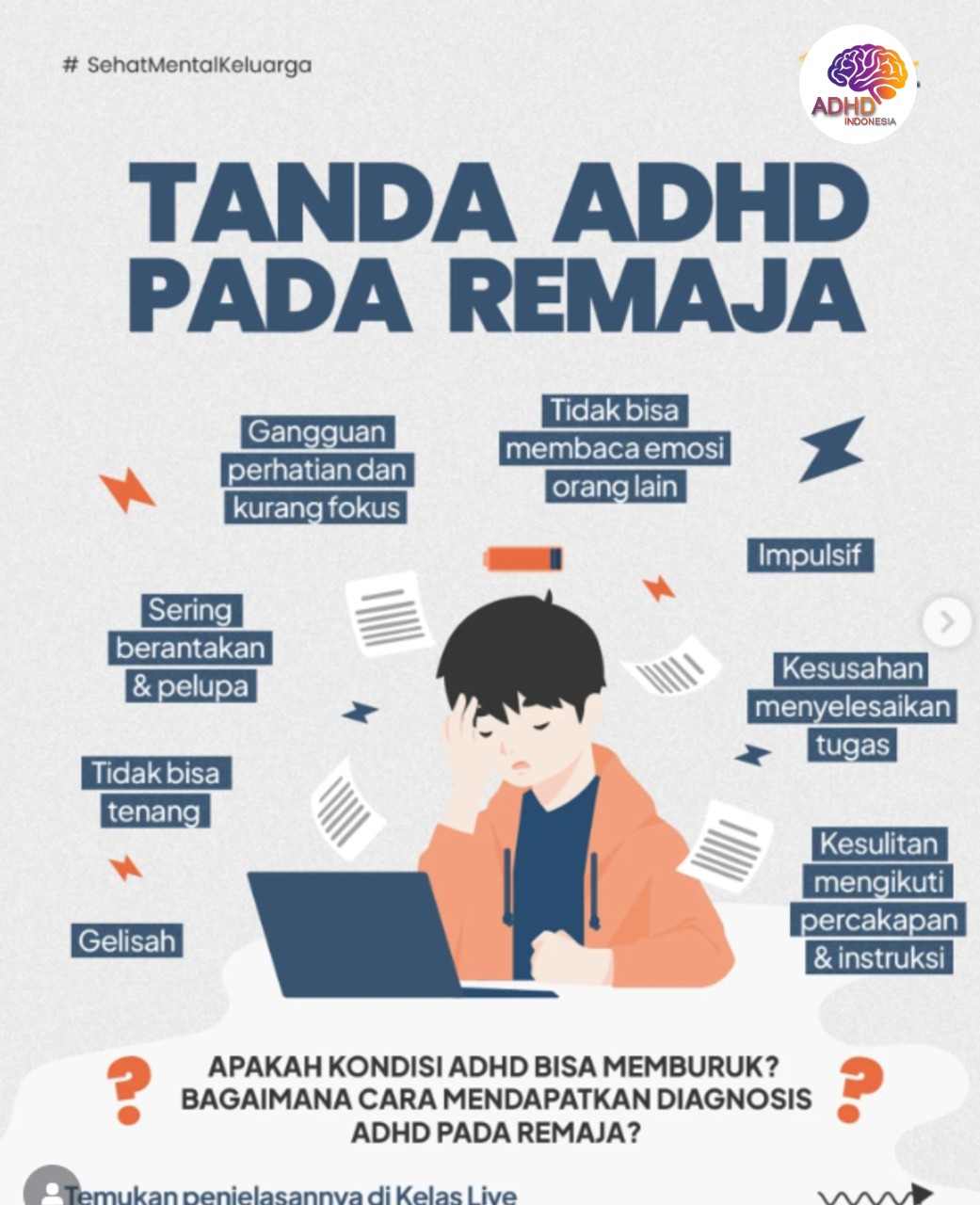 Screening ADHD Non-Diagnostik: Edukasi Awal bagi Orang Tua di Kabupaten Labuhanbatu Selatan