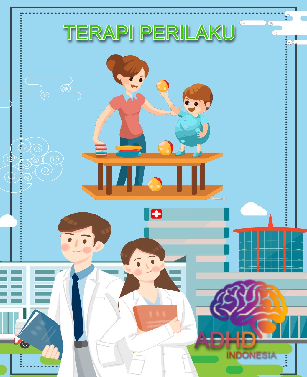 Informasi Terapi Perilaku untuk Anak ADHD Indonesia Kabupaten Labuhanbatu Selatan